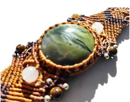 Labradoriet armband gemstone