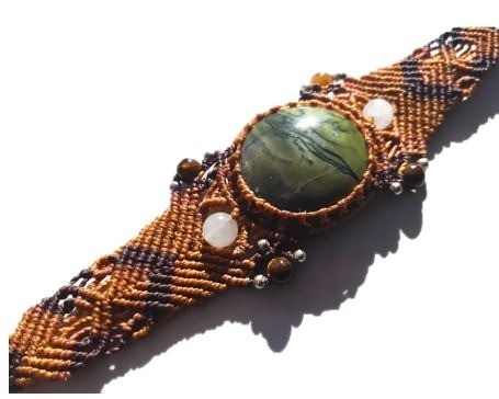 Labradoriet armband handmade