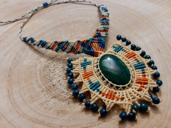 Aventurijn edelsteen ketting kopen