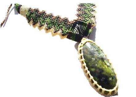 Labradoriet ketting gemsteen