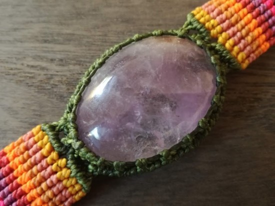 Armband amethist