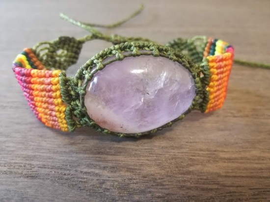 Armband amethist
