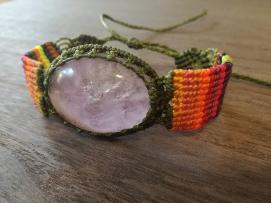 Armband amethist