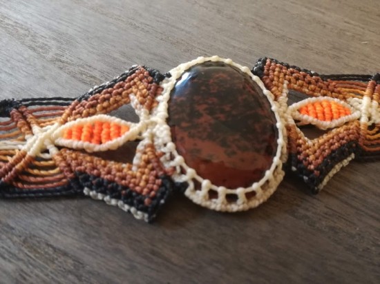 Tijgeroog armband