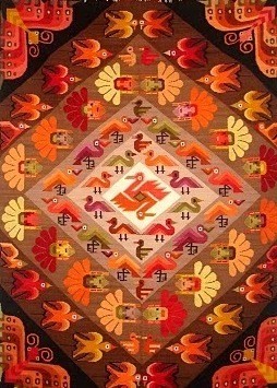 peruvian rug