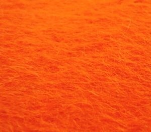 Men alpaca scarf orange