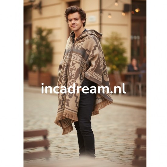 Men poncho 12