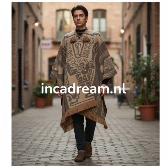 Men poncho 13 0
