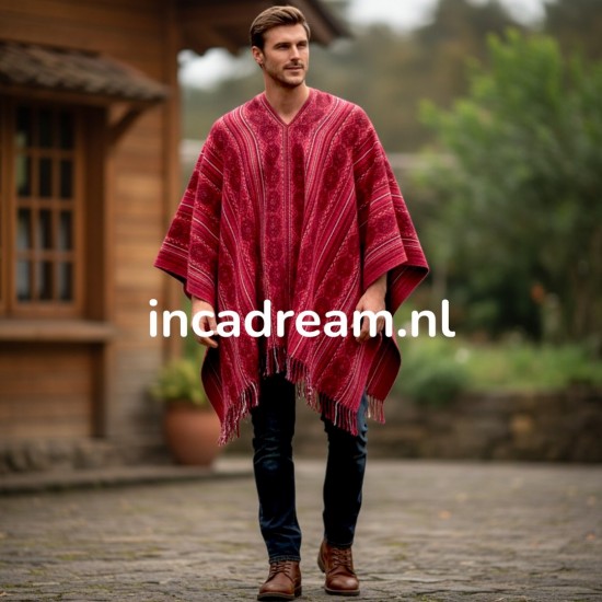Men poncho 17