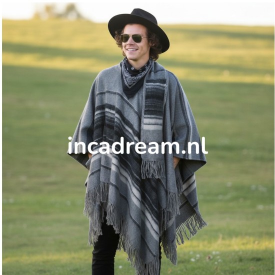 Men poncho 18 0