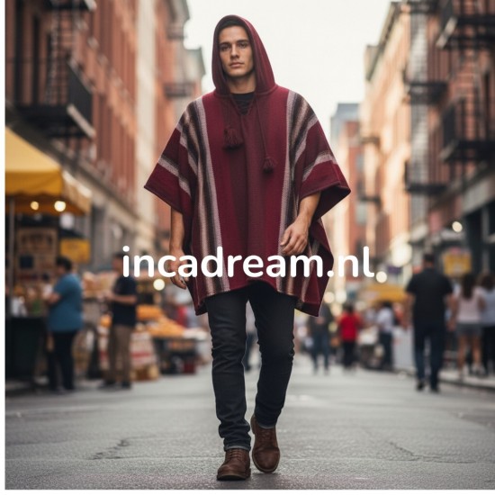 Men poncho 18 1