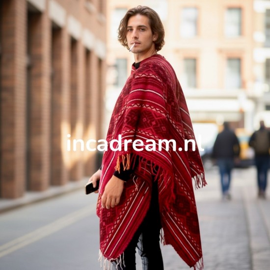 Men poncho 18