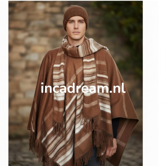 Men poncho 20