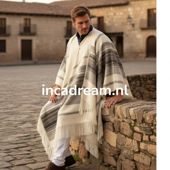 Men poncho 21