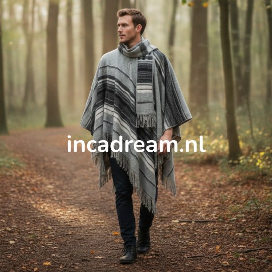 Men poncho 25 0