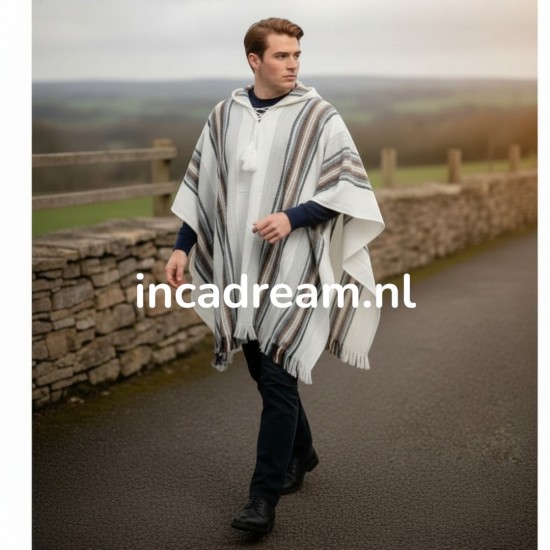 Men poncho 25 2