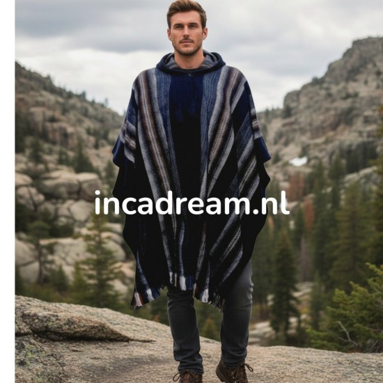 Men poncho 28 1