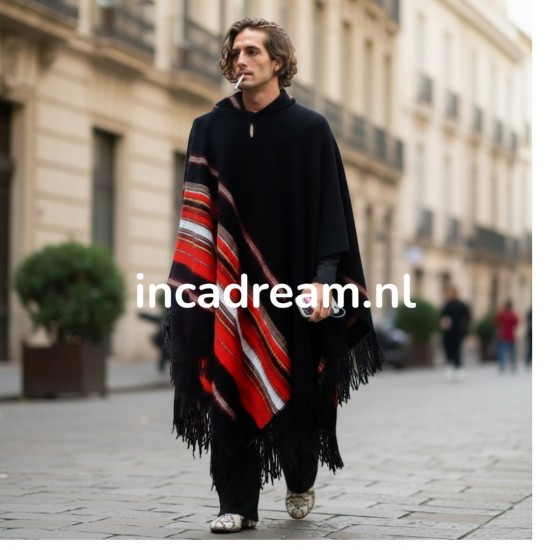Men poncho 3 0