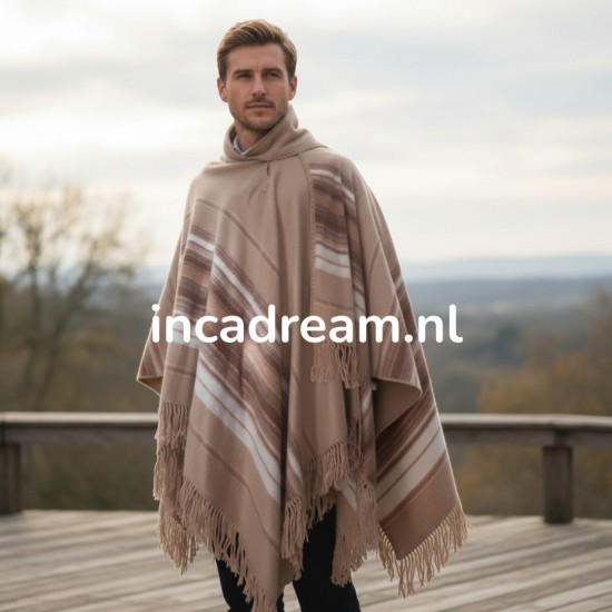 Men poncho 30
