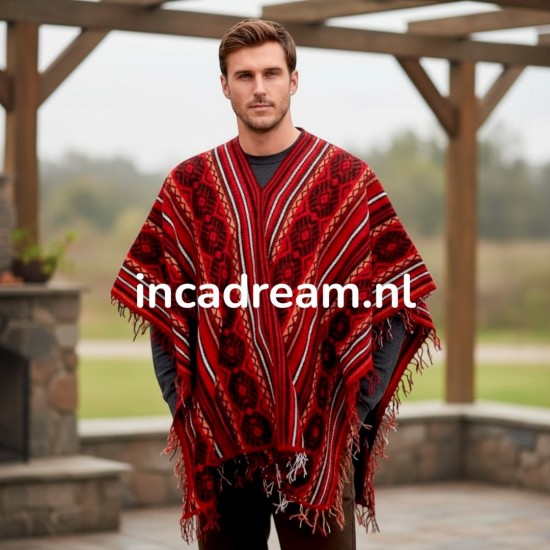 Men poncho 31