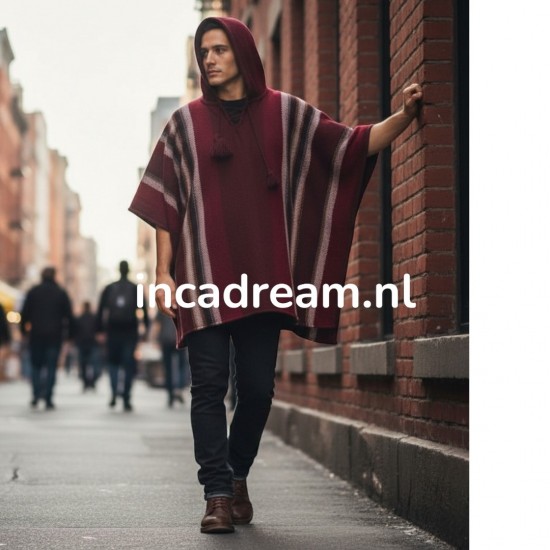 Men poncho 34 2