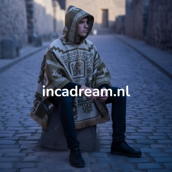 Men poncho 35 0