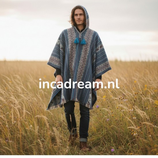 Men poncho 37