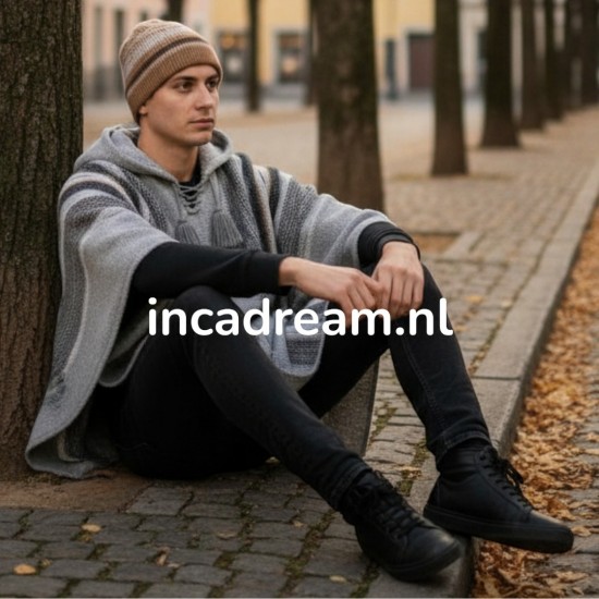 Men poncho 38 1