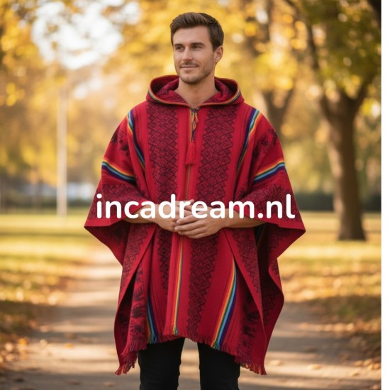 Men poncho 39 0