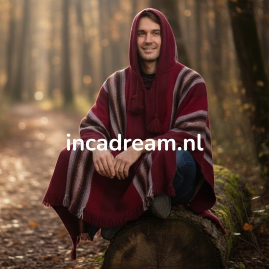 Men poncho 39 1