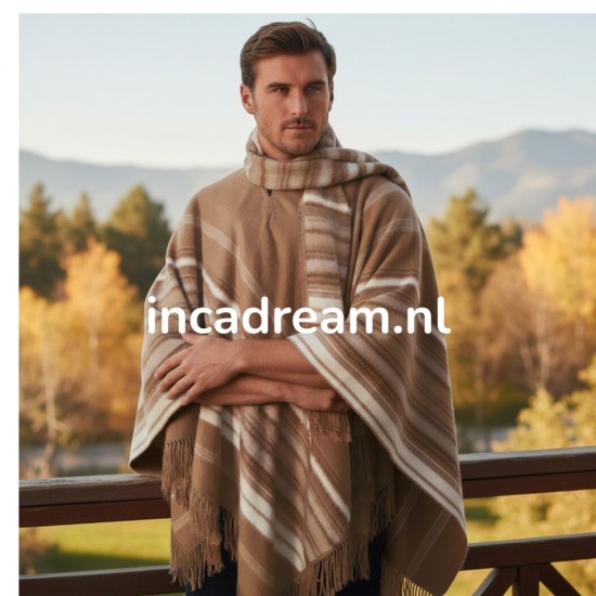 Men poncho 39