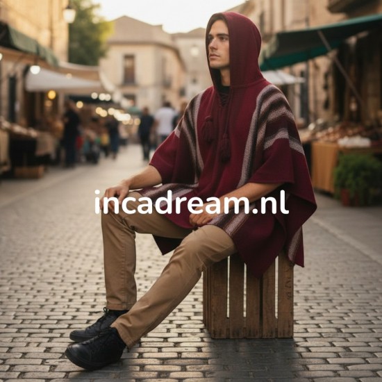 Men poncho 42 0