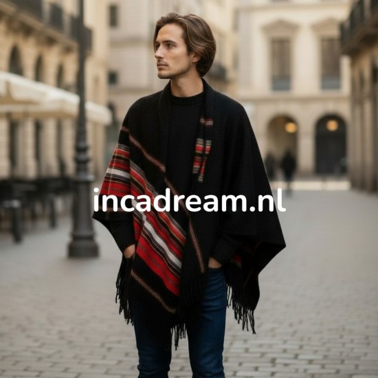 Men poncho 42