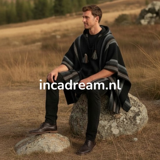 Men poncho 43 1