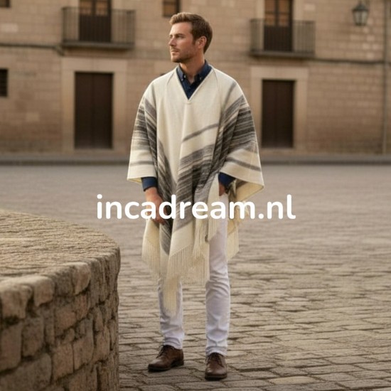 Men poncho 43