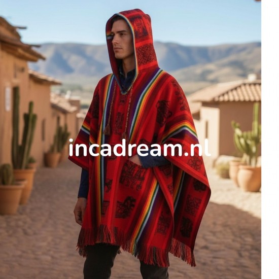 Men poncho 45 0