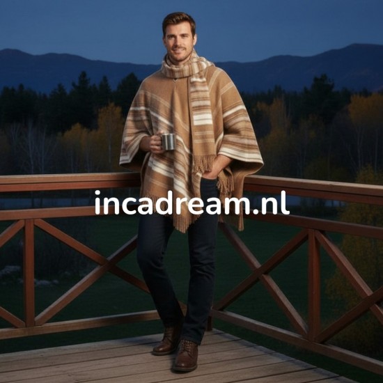 Men poncho 46