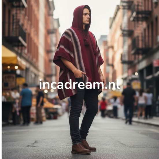 Men poncho 48 0