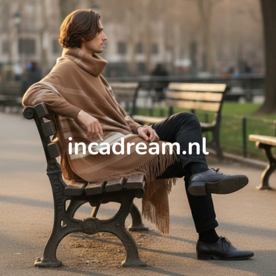 Men poncho 49