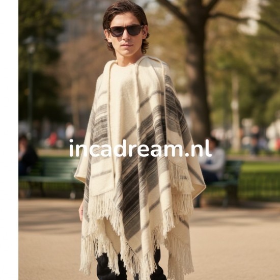 Men poncho 51