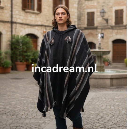 Men poncho 53