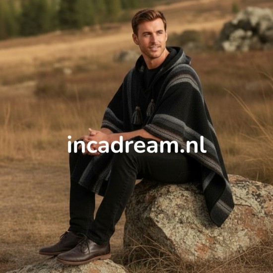 Men poncho 54 1