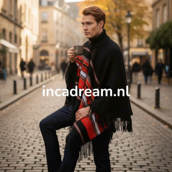 Men poncho 56