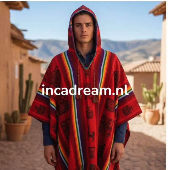 Men poncho 59