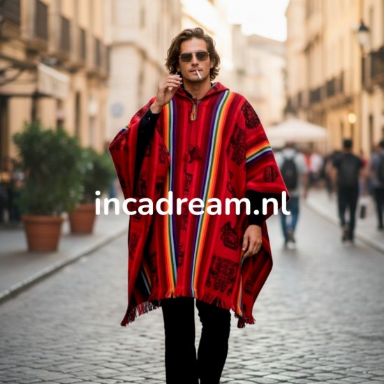 Men poncho 6 photoroom