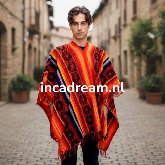 Men poncho 6
