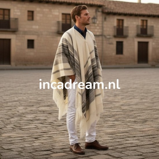 Men poncho 60