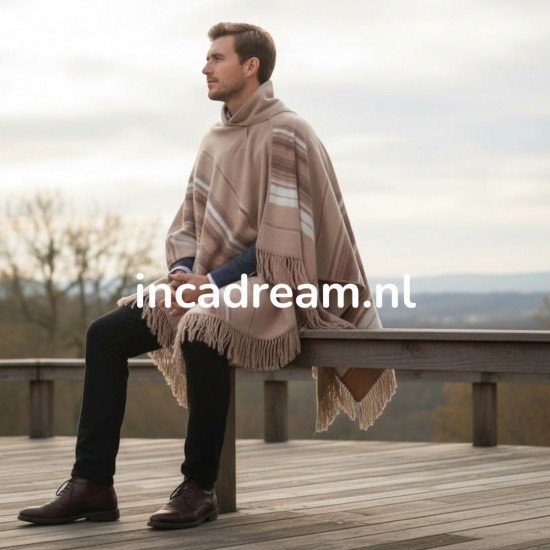 Men poncho 62