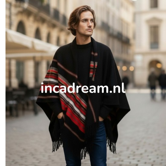 Men poncho 63