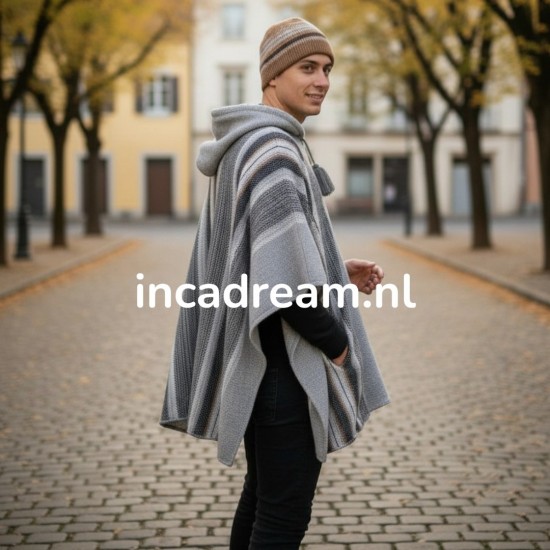Men poncho 65 1